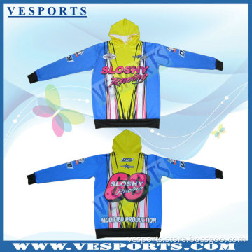 Professional Sublimated Youth Zip up Hoodies